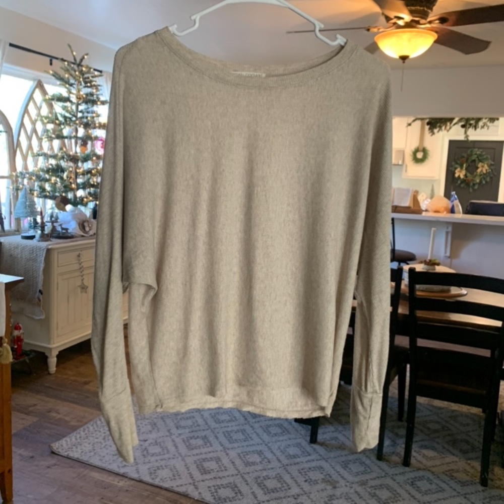 Joah Brown. Slouchy Dolman Long-sleeve